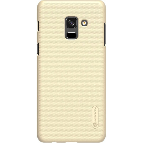 

Чехол-накладка Nillkin Super Frosted Shield Samsung Galaxy A8 Plus 2018 (A730F) Gold