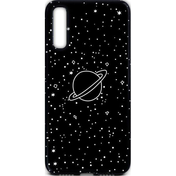 

TOTO Cartoon Soft Silicone TPU Case Samsung Galaxy A30s/A50/A50s Saturn Black