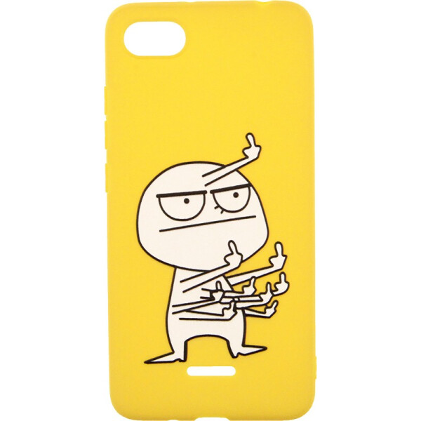 

TOTO Cartoon Soft Silicone TPU Case Xiaomi Redmi 6A FK9 Yellow