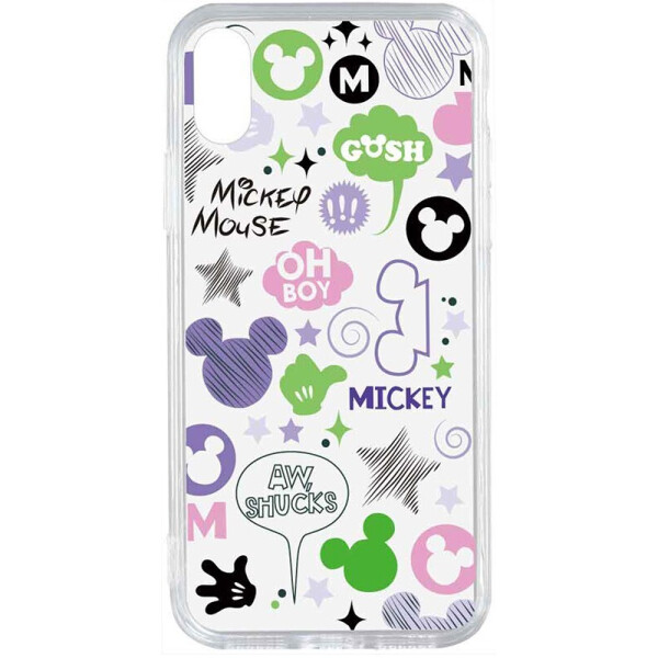 

Чехол-накладка TOTO Acrylic+Tpu Print Case Apple iPhone Xs Max #59 Bg Bm Transparent