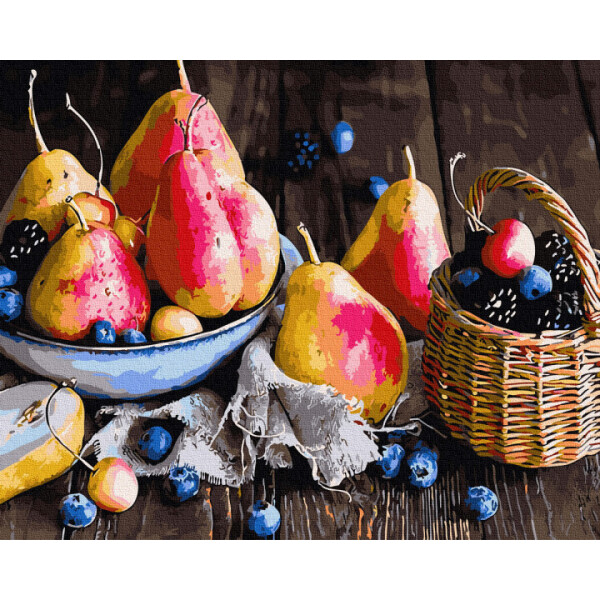 

Картина По Номерам. Rainbow Art "ароматные Груши" Gx34313-Ra