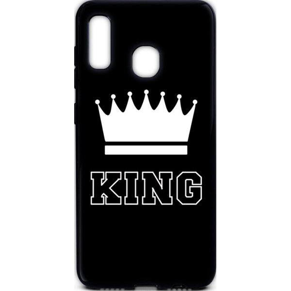 

Чехол-накладка TOTO Cartoon Soft Silicone TPU Case Samsung Galaxy A20/A30 King Black