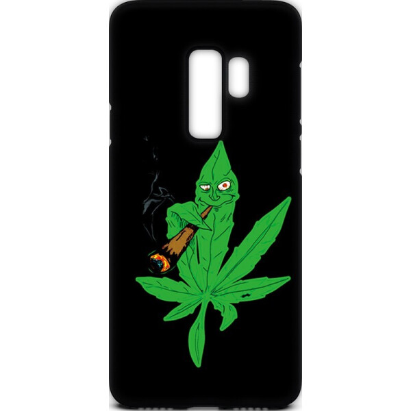 

Чехол-накладка TOTO Cartoon Soft Silicone TPU Case Samsung Galaxy S9+ Cannabis Black
