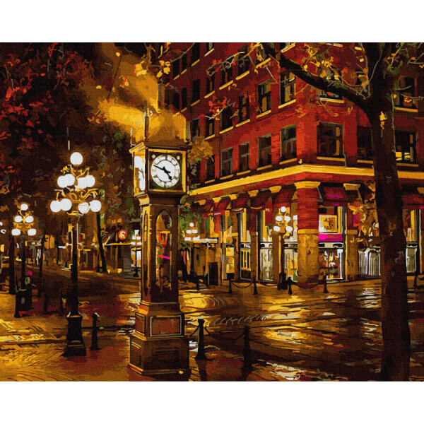 

Картина По Номерам. Rainbow Art "вечерний Перекресток" Gx34122-Ra