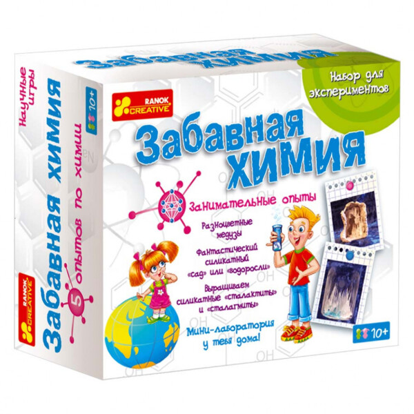 

Набор Для Экспериментов ";забавная Химия"; 12115009
