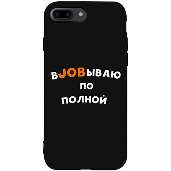 

Чехол-накладка TOTO Matt Tpu 2mm Print Case Apple iPhone 7 Plus/8 Plus #21 Job Black
