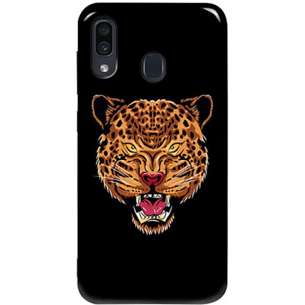 

Чехол-накладка TOTO Pure Tpu 2mm Print Case Samsung Galaxy A20/A30 #27 Leopard Black