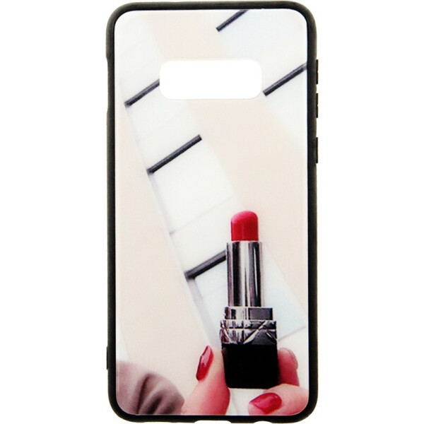 

Чехол-накладка TOTO Tempered Glass Phone Case Fashionable для Samsung Galaxy S10E Mirror