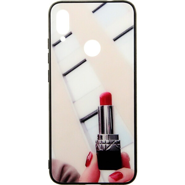 

Чехол-накладка TOTO Tempered Glass Phone Case Fashionable для Xiaomi Redmi Note 7 Mirror