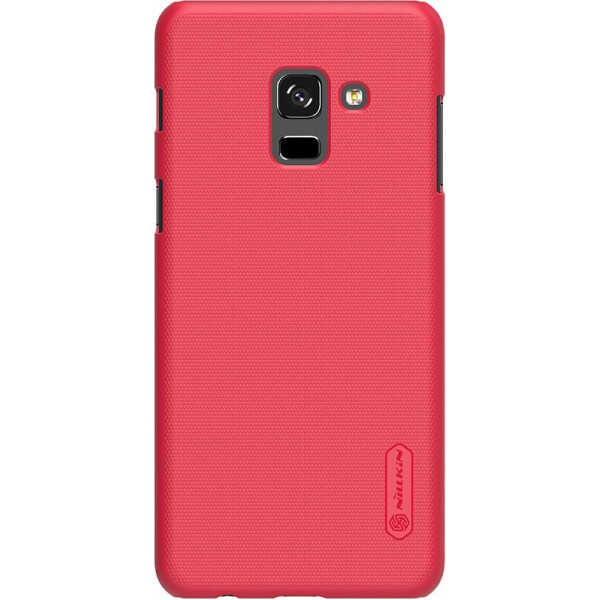 

Чехол-накладка Nillkin Super Frosted Shield Samsung Galaxy A8 Plus 2018 (A730F) Red