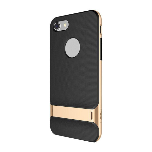 

Чехол-накладка Rock TPU plusPC Case Royce Series with Kickstand iPhone 7 Champagne Gold