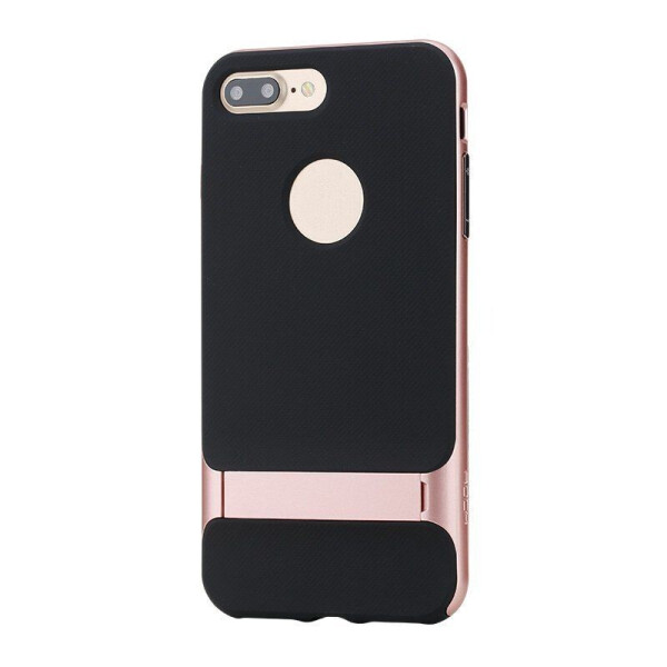 

Чехол-накладка Rock TPU plusPC Case Royce Series with Kickstand iPhone 7 Plus Rose Gold