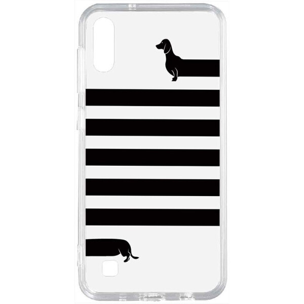 

Чехол-накладка TOTO Acrylic+Tpu Print Case Samsung Galaxy A10 #25 Taksa Transparent