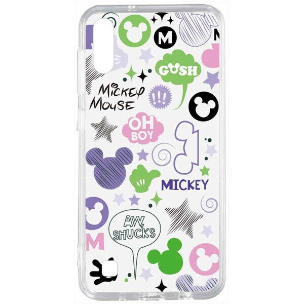 

Чехол-накладка TOTO Acrylic+Tpu Print Case Samsung Galaxy A10 #59 Bg Bm Transparent
