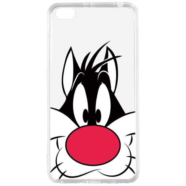 

Чехол-накладка TOTO Acrylic+Tpu Print Case Xiaomi Redmi Go #11 Cat Nose Transparent