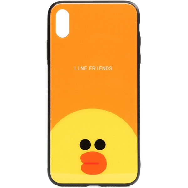 

Чехол-накладка TOTO Cartoon Print Glass Case для Apple iPhone Xs Max Line friends Sally