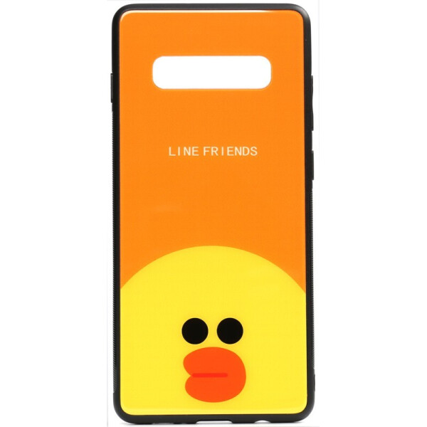 

Чехол-накладка TOTO Cartoon Print Glass Case для Samsung Galaxy S10e Line friends Sally