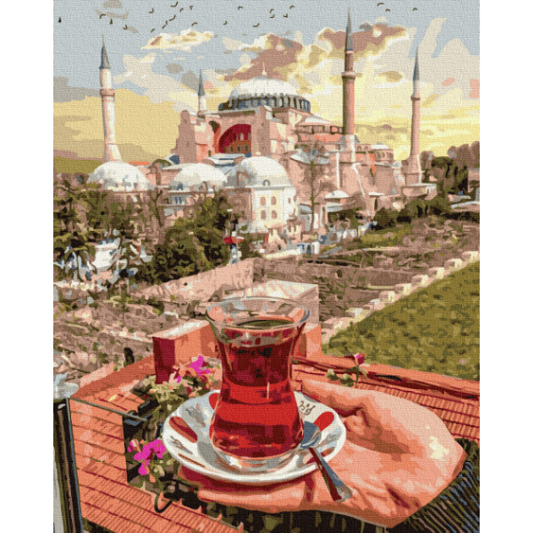 

Картина По Номерам. Rainbow Art "чай В Стамбуле" Gx36062-Ra