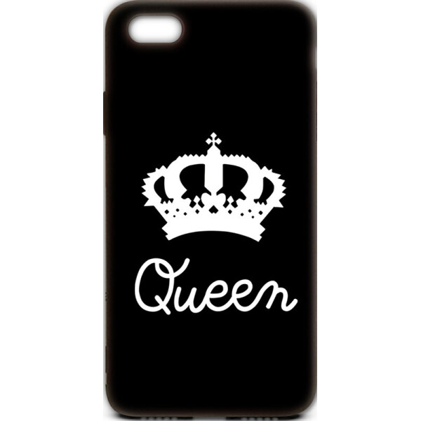 

Чехол-накладка TOTO Cartoon Soft Silicone TPU Case Apple iPhone SE/5s/5 Queen Black