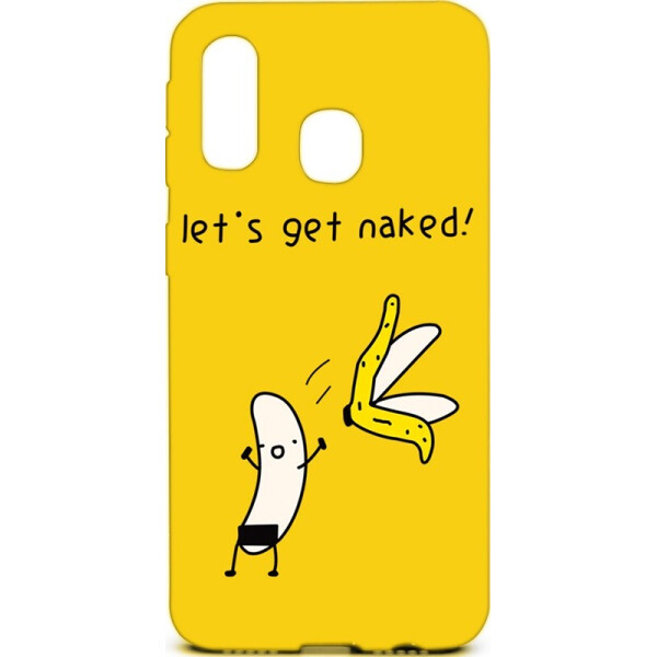 

Чехол-накладка TOTO Cartoon Soft Silicone TPU Case Samsung Galaxy A40 Banana Yellow