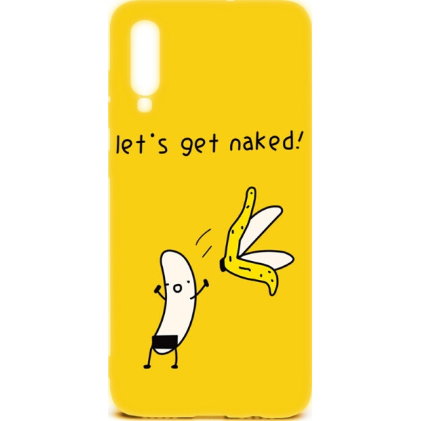 

Чехол-накладка TOTO Cartoon Soft Silicone TPU Case Samsung Galaxy A70 Banana Yellow