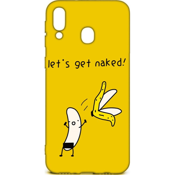

Чехол-накладка TOTO Cartoon Soft Silicone TPU Case Samsung Galaxy M20 Banana Yellow