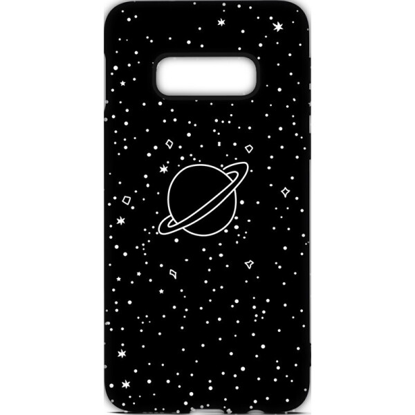 

Чехол-накладка TOTO Cartoon Soft Silicone TPU Case Samsung Galaxy S10e Saturn Black