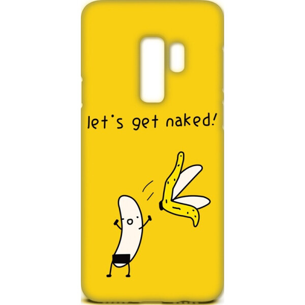 

Чехол-накладка TOTO Cartoon Soft Silicone TPU Case Samsung Galaxy S9+ Banana Yellow