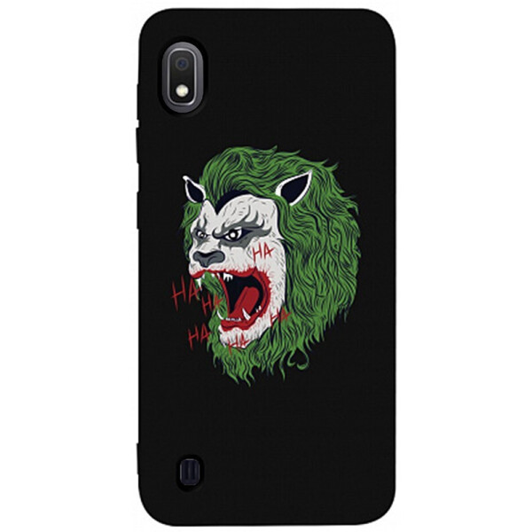 

Чехол-накладка TOTO Matt Tpu 2mm Print Case Samsung Galaxy A10 #12 Green Lion Black