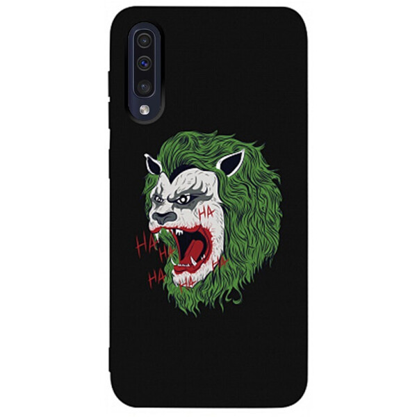 

Чехол-накладка TOTO Matt Tpu 2mm Print Case Samsung Galaxy A50 #12 Green Lion Black