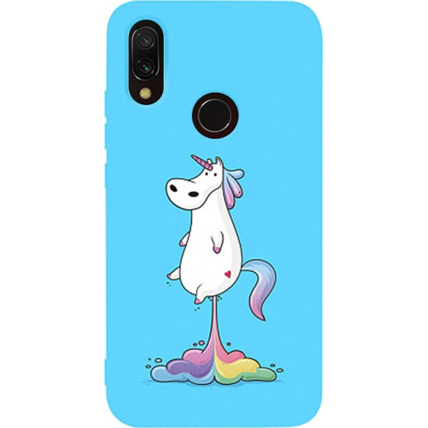 

Чехол-накладка TOTO Matt Tpu 2mm Print Case Xiaomi Redmi 7 #30 Unicorn Puk Sky Blue