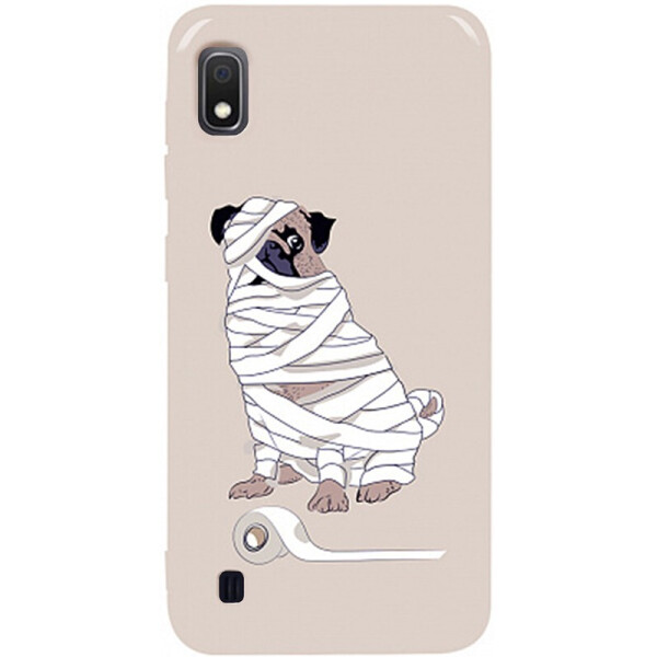 

Чехол-накладка TOTO Pure Tpu 2mm Print Case Samsung Galaxy A10 #15 Dog Mumiya Stone