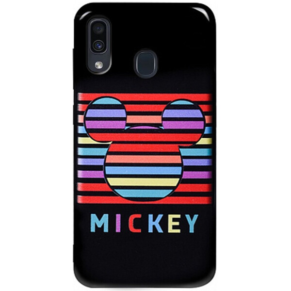 

Чехол-накладка TOTO Pure Tpu 2mm Print Case Samsung Galaxy A20/A30 #49 Mickey Black