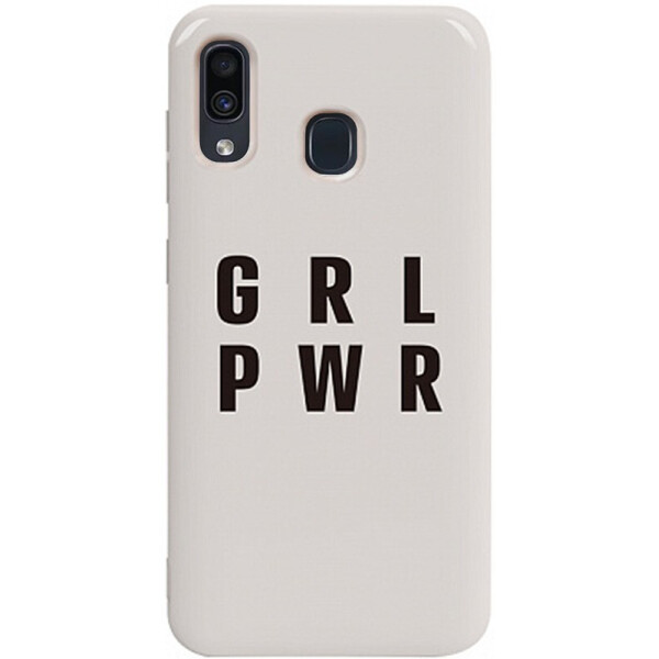 

Чехол-накладка TOTO Pure Tpu 2mm Print Case Samsung Galaxy A20/A30 #71 Grlpwr Stone