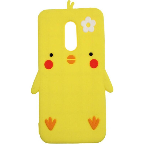 

Чехол-накладка TOTO Silicon Сartoon Network Chicken Case Xiaomi Redmi 5 Plus Yellow