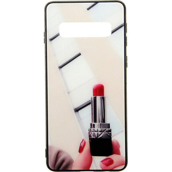 

Чехол-накладка TOTO Tempered Glass Phone Case Fashionable для Samsung Galaxy S10 Mirror