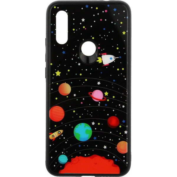 

Чехол-накладка TOTO Tempered Glass Phone Case Fashionable для Xiaomi Redmi 7 Star Space