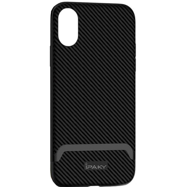 

Чехол-накладка Ipaky Bumblebee Series/ PC Frame with TPU Case iPhone Xr (6,1) Gray