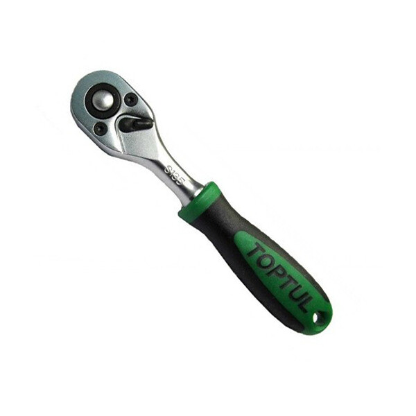 

Трещотка 1/4" Toptul 36 Зубцов (Масло-Бензостойкая Ручка) S135
