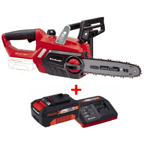 

Набор Пила Цепная Einhell Ge-Lc 18 Li Solo + Зарядное Устройство И Аккумулятор 18V 3,0 Ah