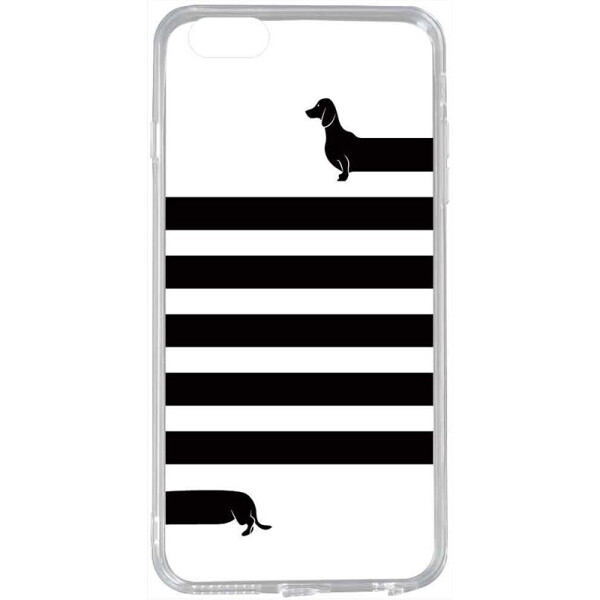 

Чехол-накладка TOTO Acrylic+Tpu Print Case Apple iPhone 6/6s #25 Taksa Transparent