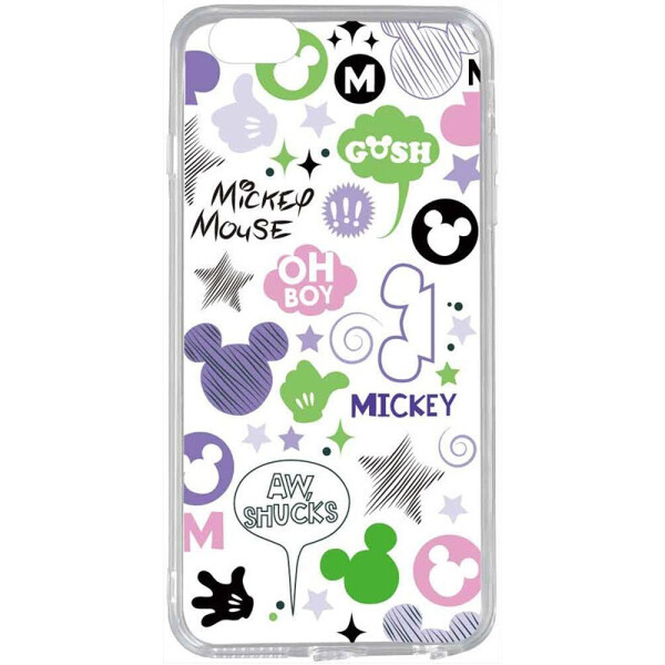 

Чехол-накладка TOTO Acrylic+Tpu Print Case Apple iPhone 6/6s #59 Bg Bm Transparent