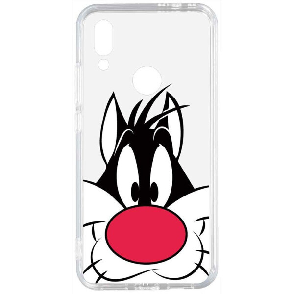 

Чехол-накладка TOTO Acrylic+Tpu Print Case Xiaomi Redmi 7 #11 Cat Nose Transparent