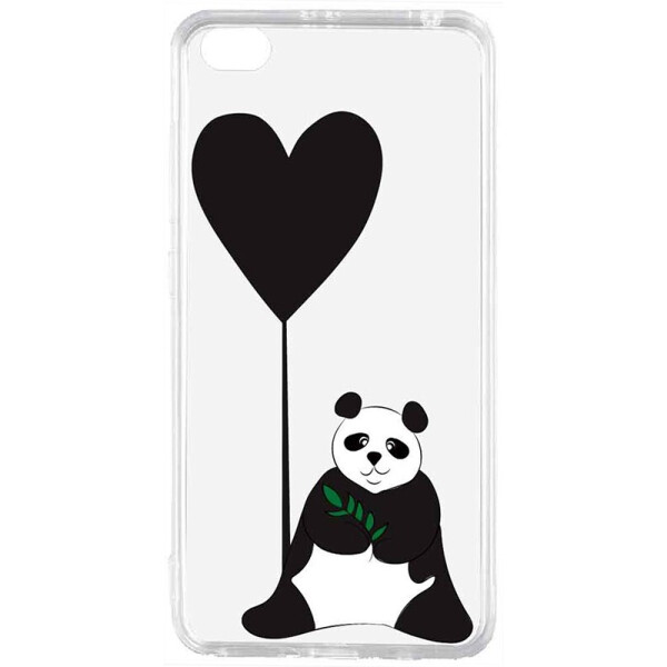 

Чехол-накладка TOTO Acrylic+Tpu Print Case Xiaomi Redmi Go #53 Panda B Transparent
