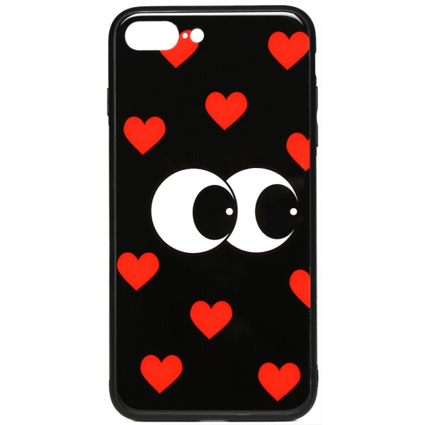 

Чехол-накладка TOTO Cartoon Print Glass Case для Apple iPhone 7 Plus/8 Plus Just Eatit