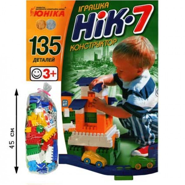 

Конструктор 70941 "ник-7"