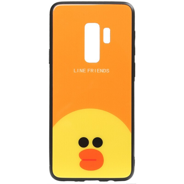 

Чехол-накладка TOTO Cartoon Print Glass Case для Samsung Galaxy S9+ Line friends Sally