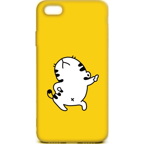 

Чехол-накладка TOTO Cartoon Soft Silicone TPU Case Apple iPhone SE/5s/5 Cat Yellow