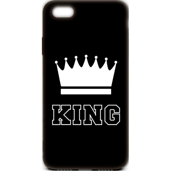 

Чехол-накладка TOTO Cartoon Soft Silicone TPU Case Apple iPhone SE/5s/5 King Black
