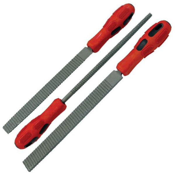 

Набор Рашпилей 3Шт. Intertool Ht-3704